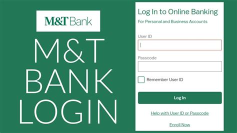  See available balances, transactions, credit limits, and check images. . M t bank login